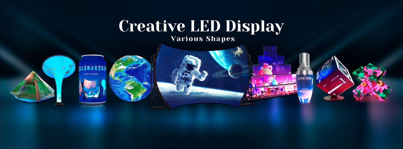 Qualität Kreativer LED-Bildschirm Fabrik