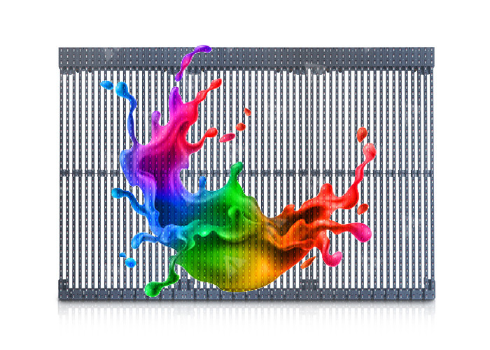 DIP346 Outdoor LED Curtain Front Service LED Display Full Color