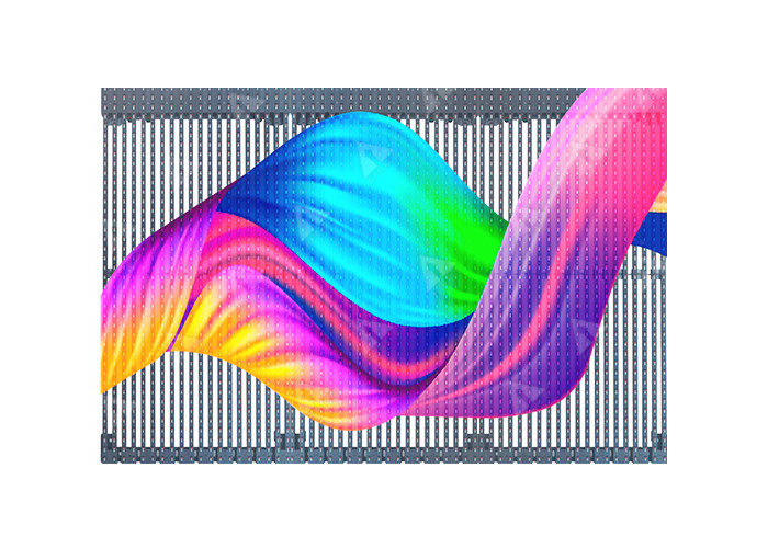 DIP346 Outdoor LED Curtain Front Service LED Display Full Color